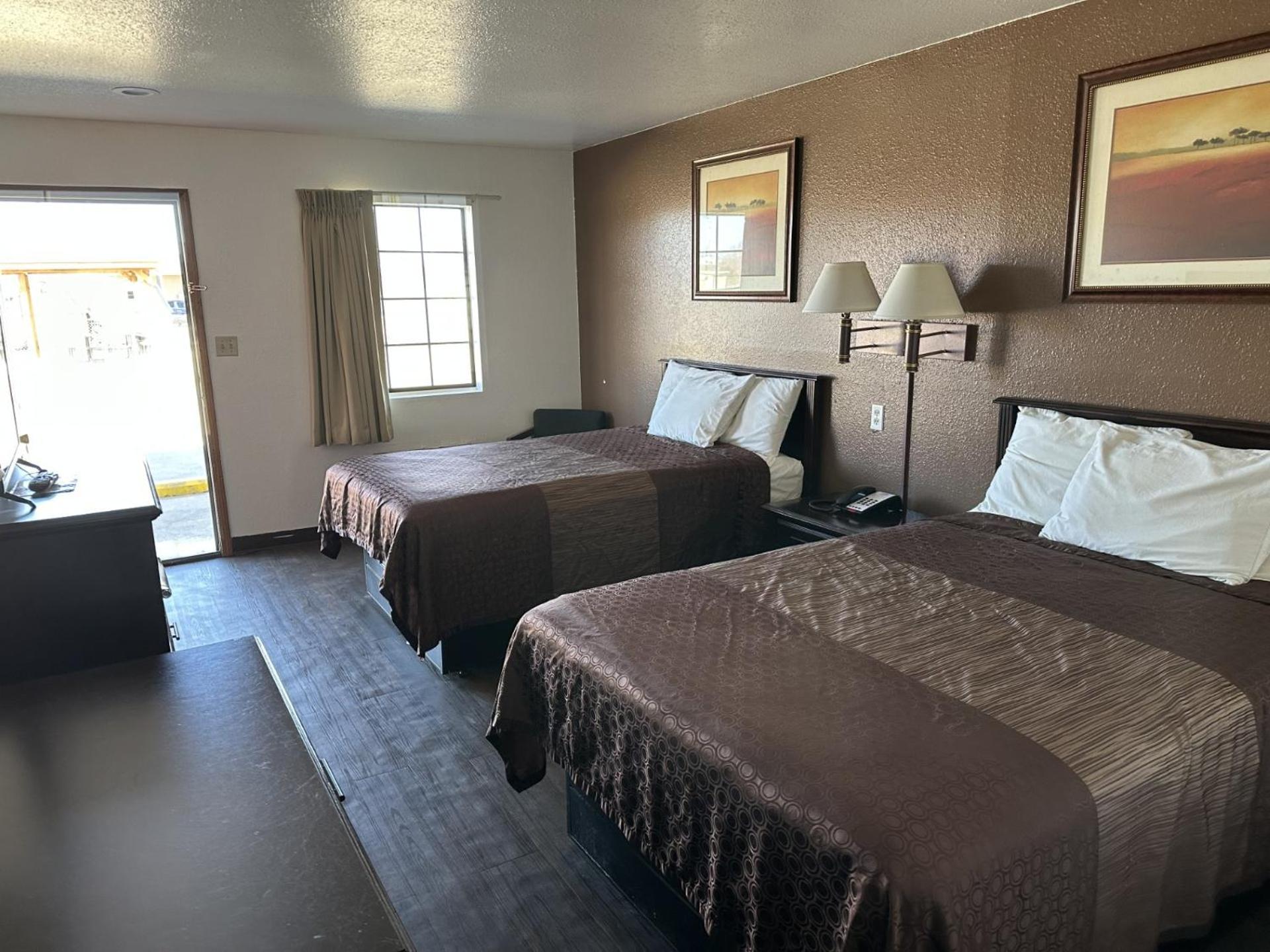 Southern Nights Motel Waldron 외부 사진